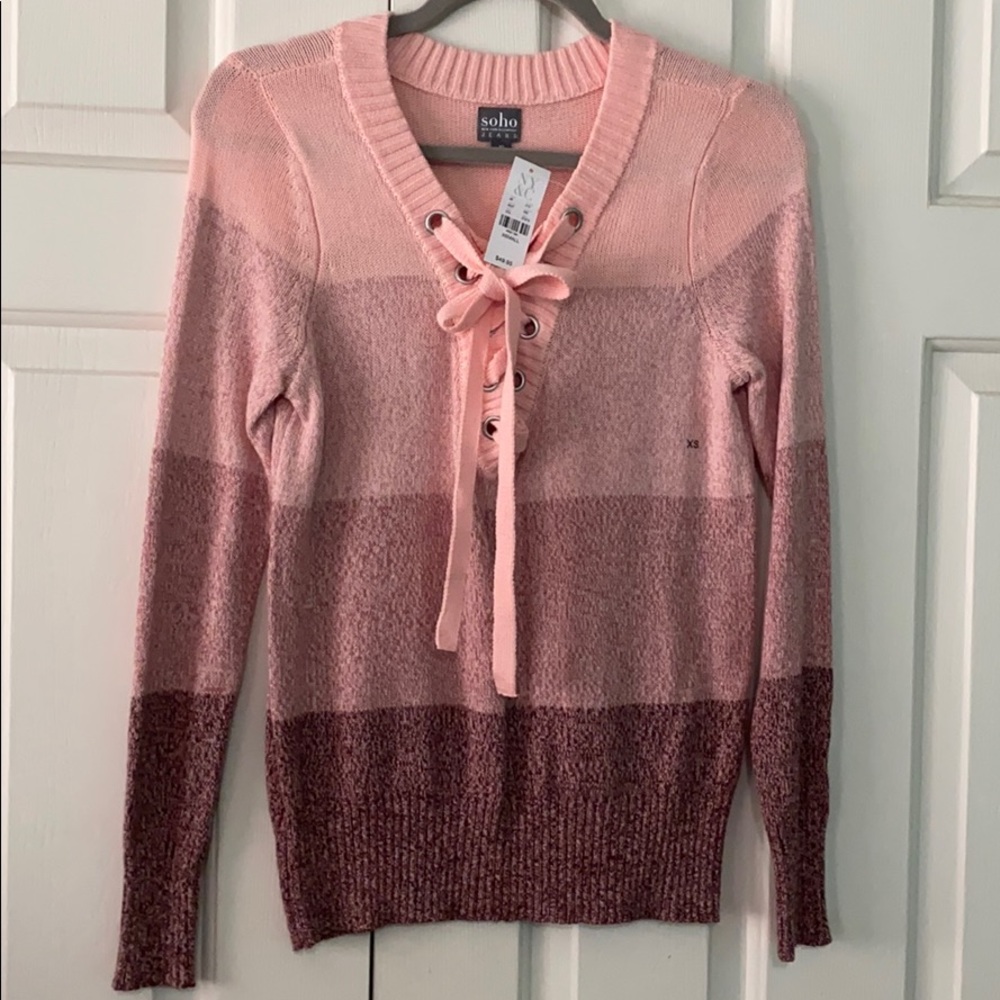 New, SOHO Sweater